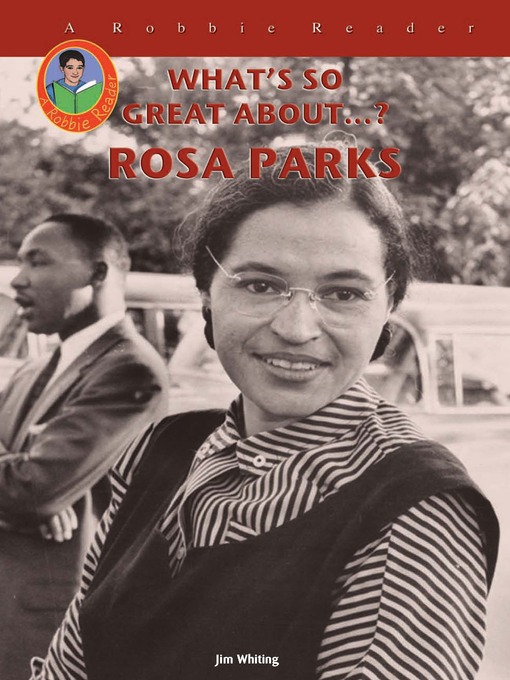 Title details for Rosa Parks by Jim Whiting - Available